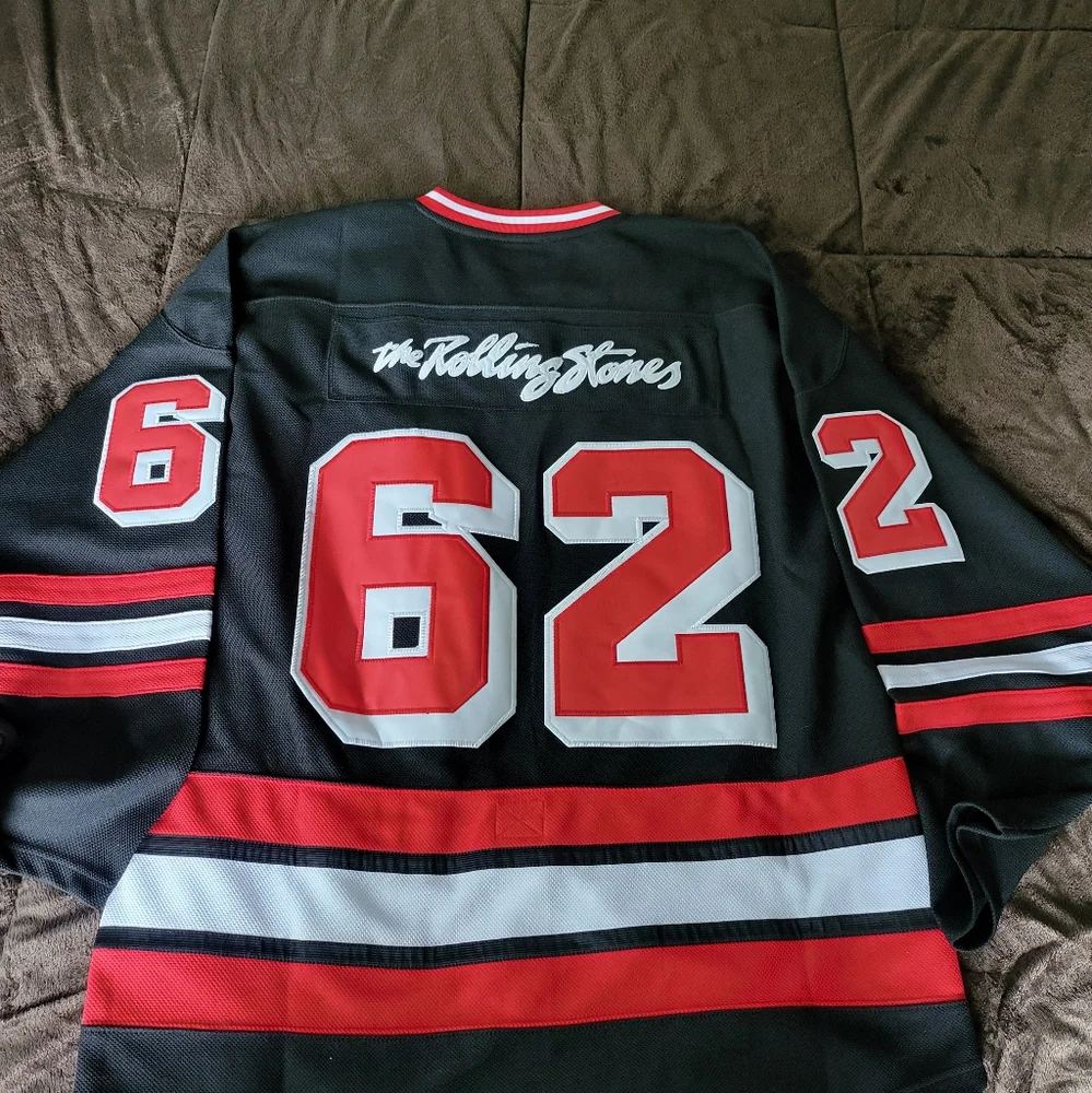 Brand New Men's Rolling Stones Hockey Jersey(Never Worn) - Picture 10 of 13